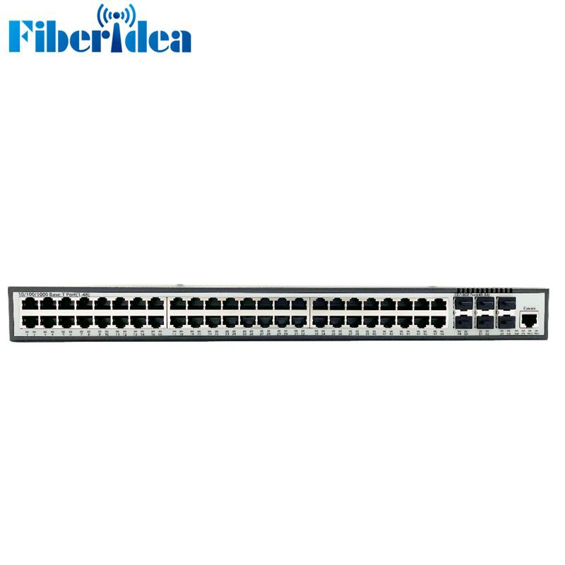 Повний гігабітний доступ 10Gigabit Uplink Layer 3 Switch