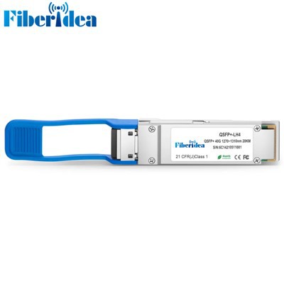 40G QSFP+ LH4 20км/30км LC DDM
