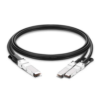 100 г QSFP28 до 2х 50G SFP28 ПАСИВНИЙ ПРОДЕЛЬНИЙ КОМПОЛЬНИЙ КАПАС (ЦАП)