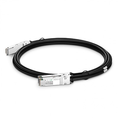 200G QSFP56 до 2 × 100G QSFP56 ПАСІЙНИЙ ПРАВИЛЬНИЙ КОМПОЛЬНИЙ КАБЕЛЬ (DAC), 1. 5-3 M m