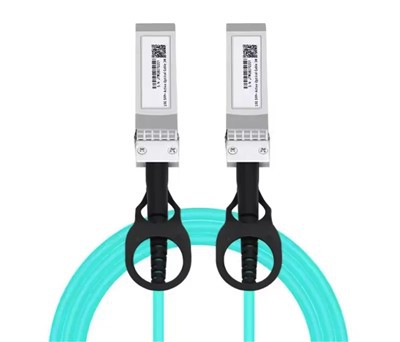 40G QSFP+ Активний оптичний кабель AOC