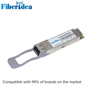Приймач 40G QSFP+ ZR4 80KM